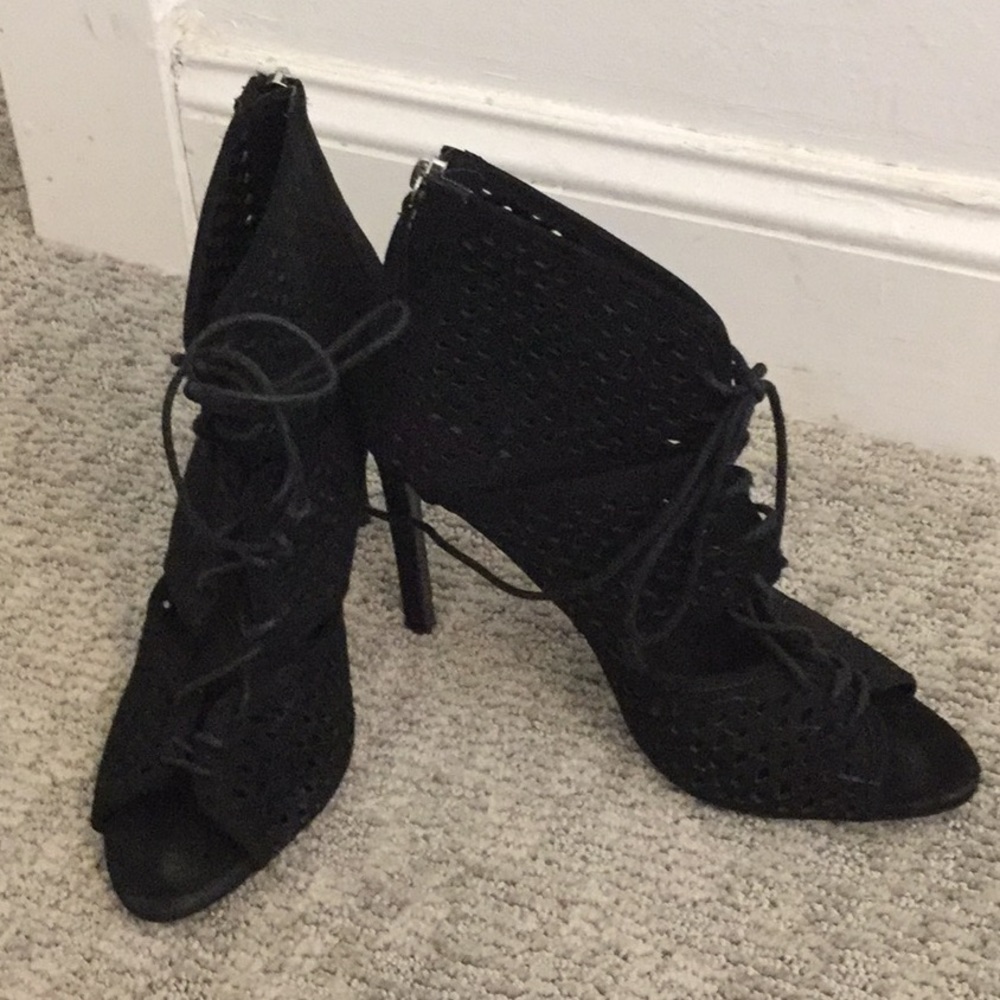 Black heels